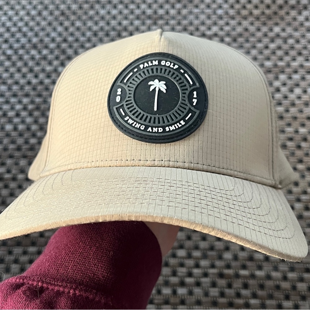 Palm Golf - Tan Hat